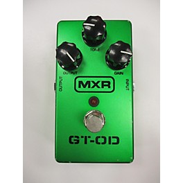Used MXR Gtod Effect Pedal