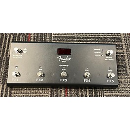 Used Fender Gtx-7 Footswitch