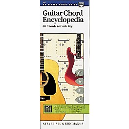 Alfred Guide Guitar Chord Encyclopedia Book