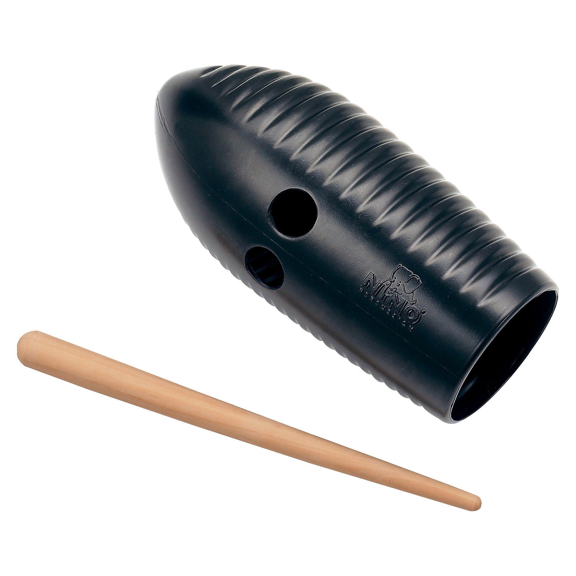 Nino Guiro Shaker Percussion Instrument Black Guitar Center