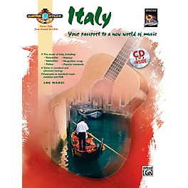 Alfred Guitar Atlas: Italy (Book/CD)