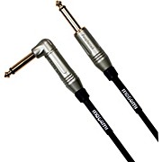 Guitar Cable Straight to Right Angle 12 ft.