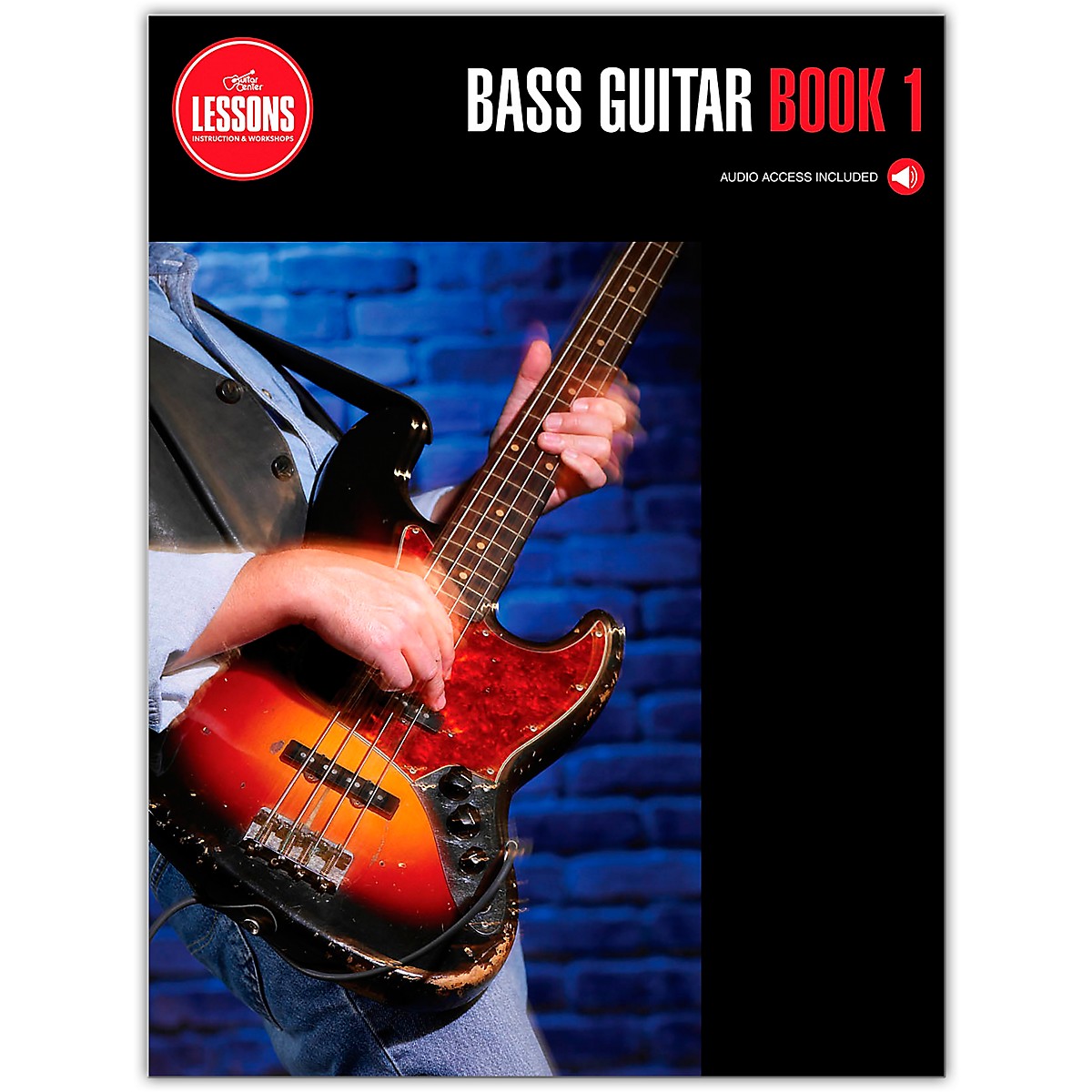 Guitar Center Guitar Center Lessons Bass Guitar Curriculum Book 1 (Book