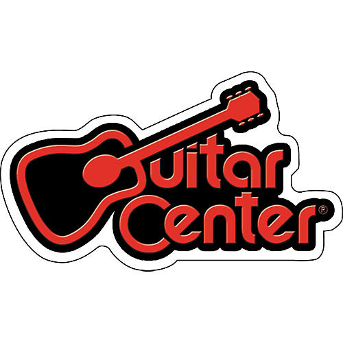 Guitar Center Guitar Center Logo Sticker | Guitar Center