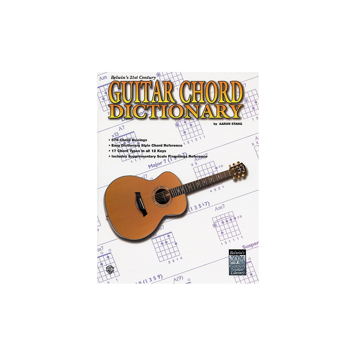 chord dictionary guitar