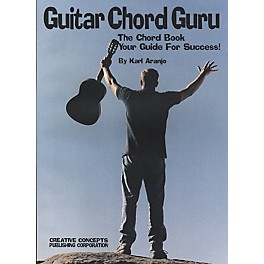 Creative Concepts Guitar Chord Guru Book