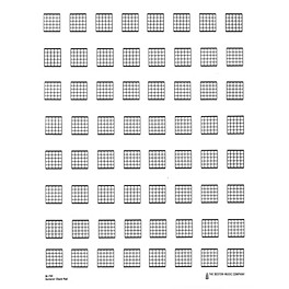 Music Sales Guitar Chord Pad Music Sales America Series Softcover Written by Various Authors