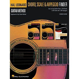 Hal Leonard Guitar Chord Scale & Arpeggio Finder