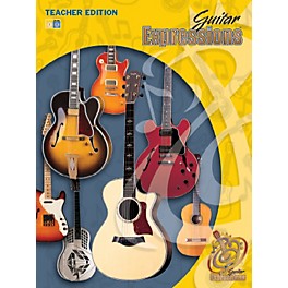 Alfred Guitar Expressions Teacher Edition Volume II Book CD & CD-ROM
