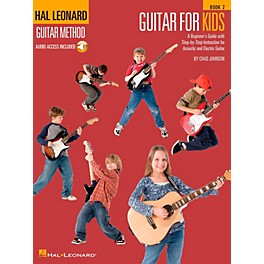 Hal Leonard Guitar For Kids - Level 2 (Hal Leonard Guitar Method) Book/Online Audio