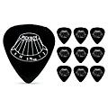 Pick Boy Guitar Knob Black Celltex Guitar Picks .75 mm 10 Pack