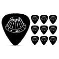 Pick Boy Guitar Knob Black Celltex Guitar Picks 1.00 mm 10 Pack