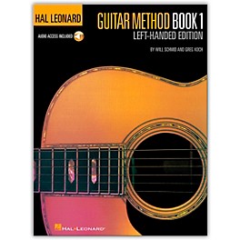 Hal Leonard Guitar Method Book 1 Left-Handed Edition (Book/Online Audio)