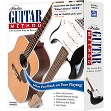 emedia guitar method lesson instruction software