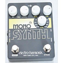 Used Electro-Harmonix Guitar Mono Synth Effect Pedal