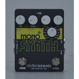 Used Electro-Harmonix Guitar Mono Synth Effect Pedal