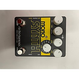 Used Electro-Harmonix Guitar Mono Synth Effect Pedal