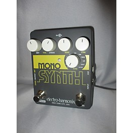 Used Electro-Harmonix Guitar Mono Synth Effect Pedal