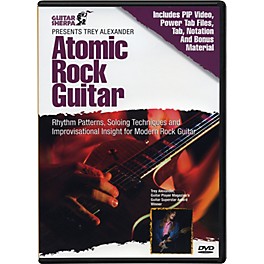 Music Sales Guitar Sherpa Presents Trey Alexander: Atomic Rock Guitar (DVD)