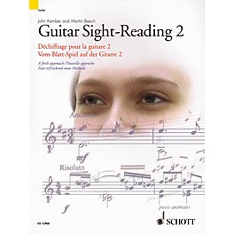 Schott Guitar Sight-Reading 2 (A Fresh Approach) Guitar Series Softcover