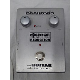 Used Rocktron Guitar Silencer Effect Pedal