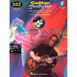 Hal Leonard Guitar Soloing Book/CD