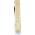 String Sling Guitar Strap With Strap Locks and Pick Pack Olympic White
