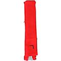 String Sling Guitar Strap With Strap Locks and Pick Pack Red