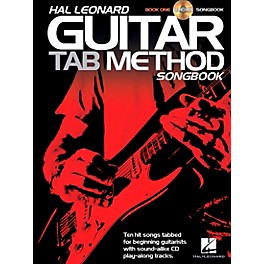 Hal Leonard Guitar Tab Method Songbook 1 Book/CD