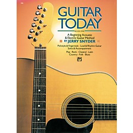 Alfred Guitar Today Book 1