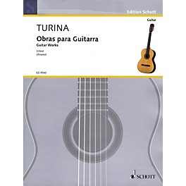 Schott Guitar Works (Obras Para Guitarra) Guitar Series Softcover