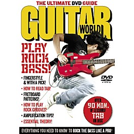 Alfred Guitar World: Play Rock Bass (DVD)