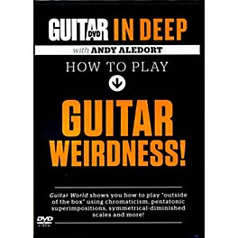 Alfred Guitar World in Deep: How to Play Guitar Weirdness DVD