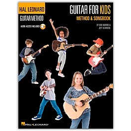 Hal Leonard Guitar for Kids Method & Songbook - Hal Leonard Guitar Method (Book/Online Audio)