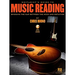 Hal Leonard Guitarist's Guide To Music Reading Book/DVD-ROM