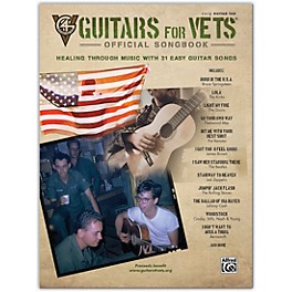 Alfred Guitars for Vets: Official Songbook Easy Guitar TAB