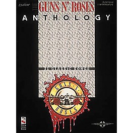 Hal Leonard Guns N' Roses Anthology Guitar Tab Book