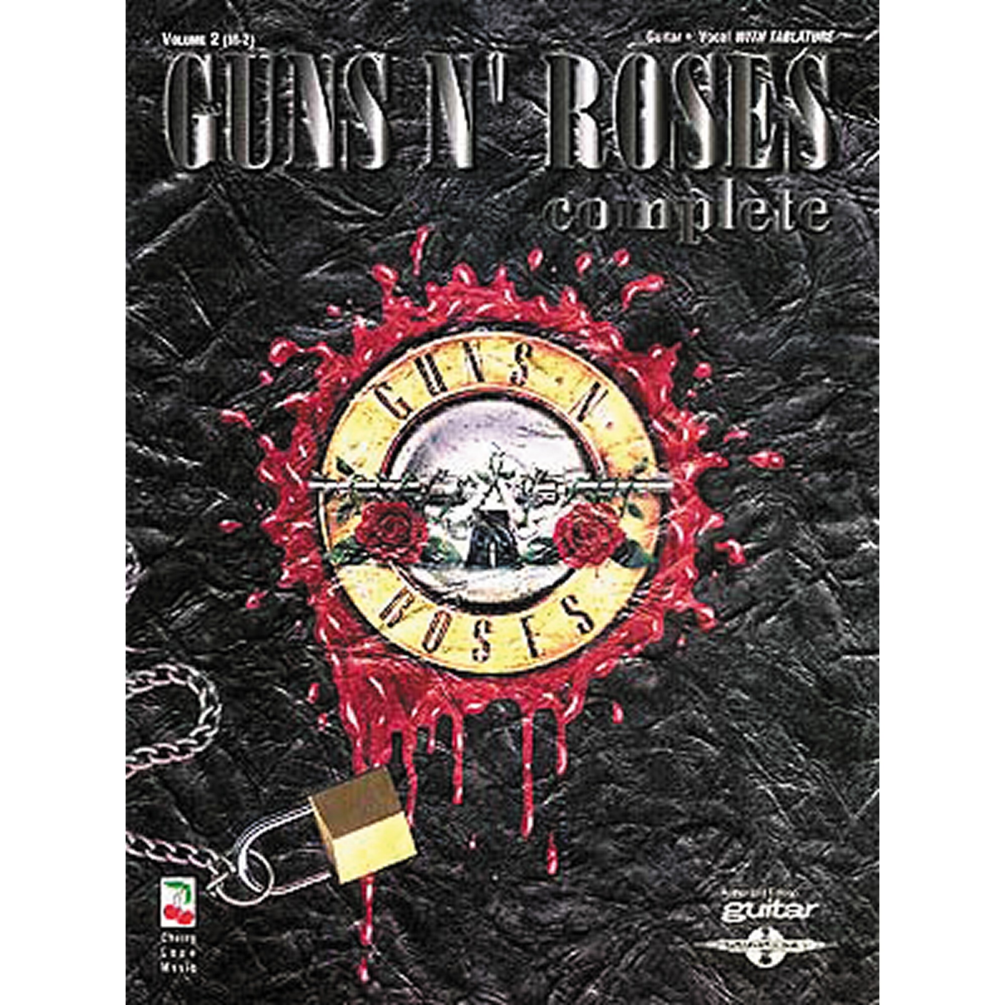 Hal Leonard Guns N Roses Complete Guitar Tab Songbook Volume 2 M Z Guitar Center 1951