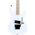 B.C. Rich Gunslinger Retro II With Floyd Rose Electric Guitar White