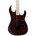 B.C. Rich Gunslinger Retro II with Floyd Rose Electric Guitar Red Crackle