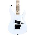 B.C. Rich Gunslinger Retro II with Floyd Rose Electric Guitar White