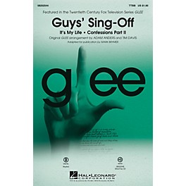 Hal Leonard Guys' Sing-Off (from Glee) TTBB by Glee Cast arranged by Mark Brymer