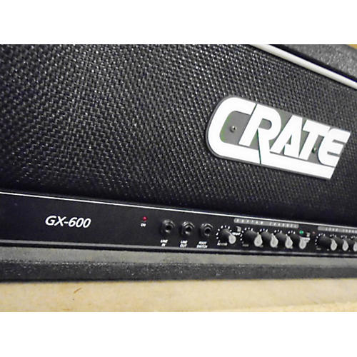 Used Crate Gx600 Guitar Amp Head Guitar Center