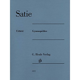 G. Henle Verlag Gymnopedies Henle Music Folios Series Softcover Composed by Erik Satie Edited by Ulrich Kramer