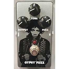 Used Dunlop Gypsy Fuzz Effect Pedal