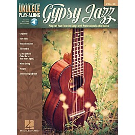 Hal Leonard Gypsy Jazz (Ukulele Play-Along Volume 39) Ukulele Play-Along Series Softcover Audio Online