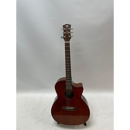 Used Luna Gypsy Spalt Acoustic Electric Acoustic Electric Guitar