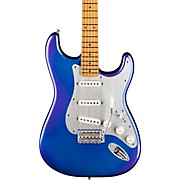 H.E.R. Stratocaster Artist Signature Electric Guitar Blue Marlin