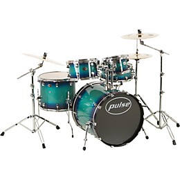 Pulse Pro Maple 5-Piece Shell Pack Blue Burst