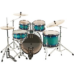 Pulse Pro Maple 5-Piece Shell Pack Blue Burst